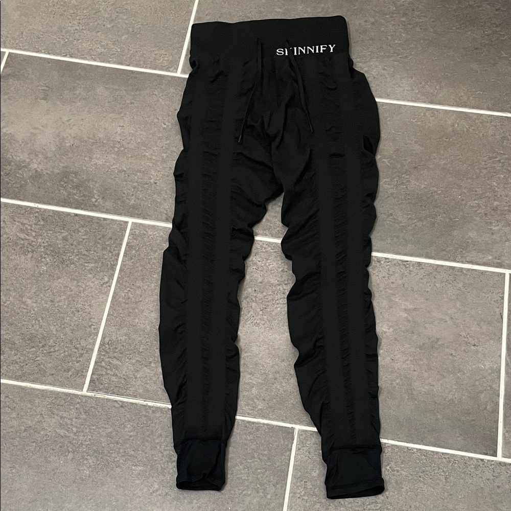 Women's Black Pants - Picture 2 of 10